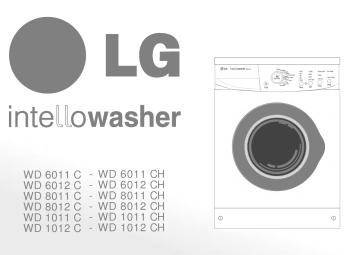 LG WD-8012C Owner's manual | Manualzz