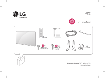 Lg 32lf580u висит на заставке