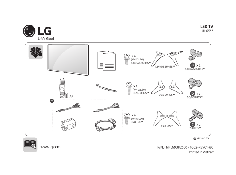 Lg 55uh650t 65uh650t 49uh650t 60uh650t 43uh650t Owner S Manual Manualzz