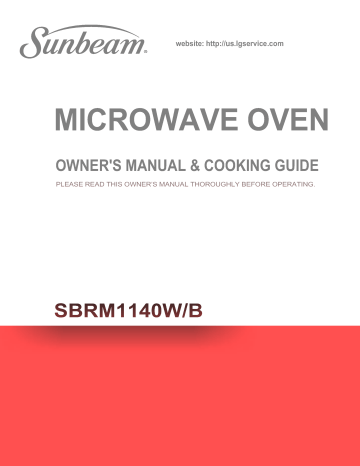 LG SBRM1140W Owner's manual | Manualzz