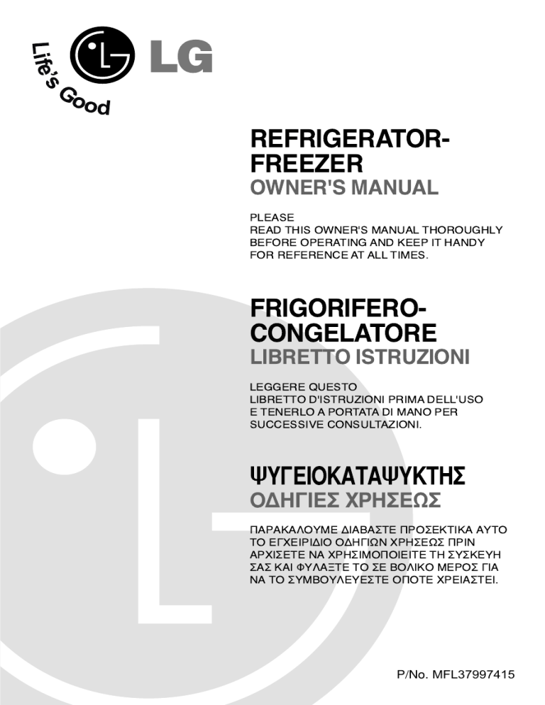 Lg Gn 52yuca Gn 92yuca Gn 52ytc Gn 52yvc Owner S Manual Manualzz