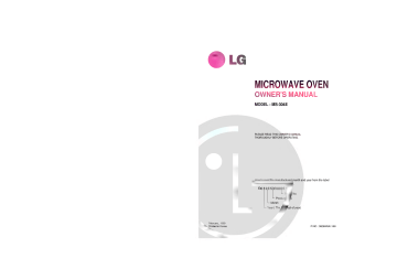 LG MS-304E Owner’s Manual | Manualzz