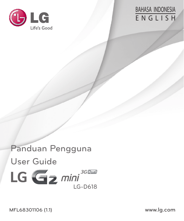 Lg D618lgd618 Owners Manual Manualzzcom