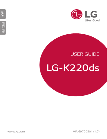 LG LGK220DS,K220DS-white,K220DS-Gold User guide | Manualzz