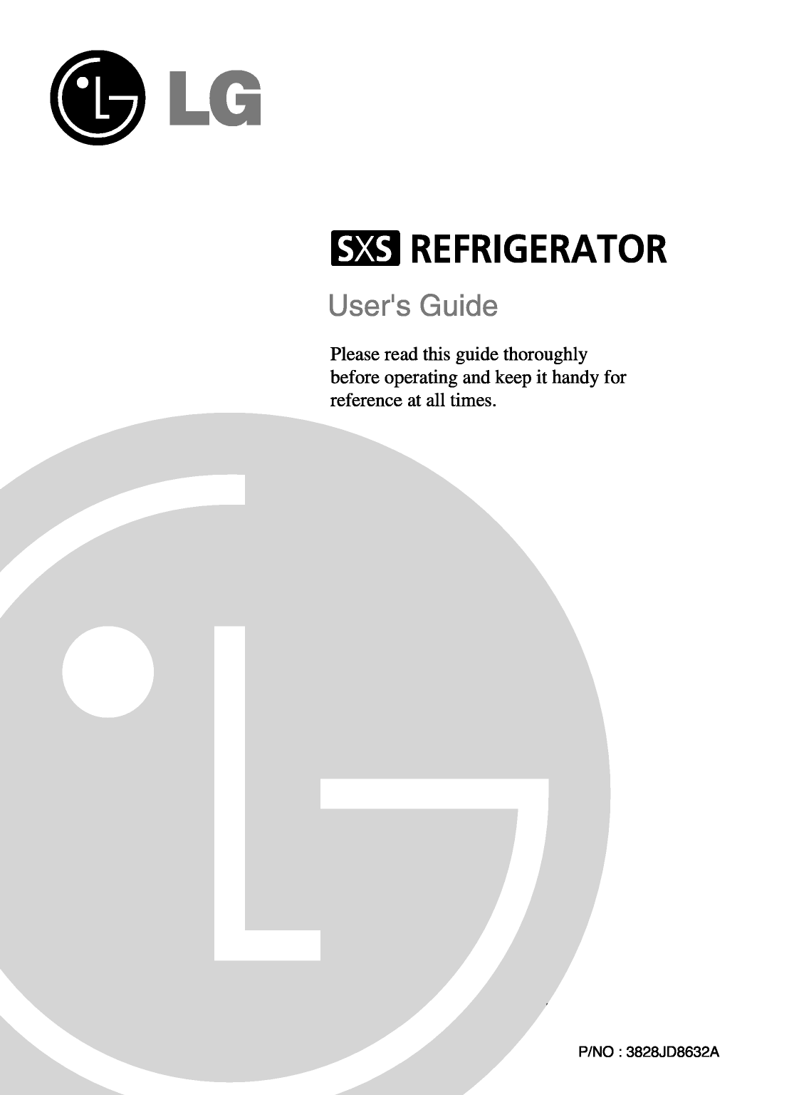 Lg Gr P277btb Owner S Manual Manualzz