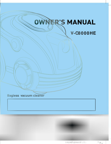 LG V-C8000HE Owner’s Manual | Manualzz