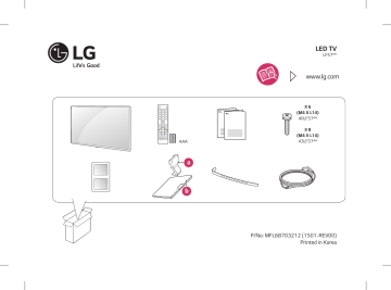 LG 40LF570T Owner’s Manual | Manualzz