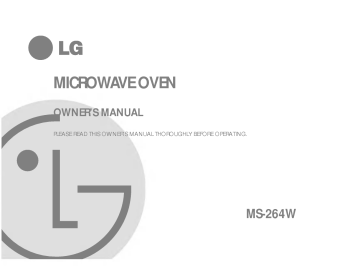 LG MS-264W Owner’s Manual | Manualzz