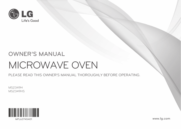 Lg Ms2349h Owner S Manual Manualzz