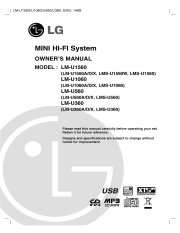 LG LM-U560D Owner’s Manual | Manualzz