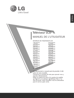 LG 32LF20FR - Owner's manual, User guide, User's manual | manualzz.com