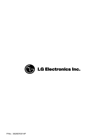 LG WD-80160F Owner’s Manual | Manualzz