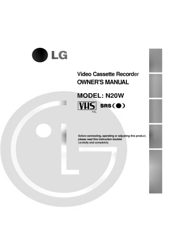 LG N20W Owner’s Manual | Manualzz