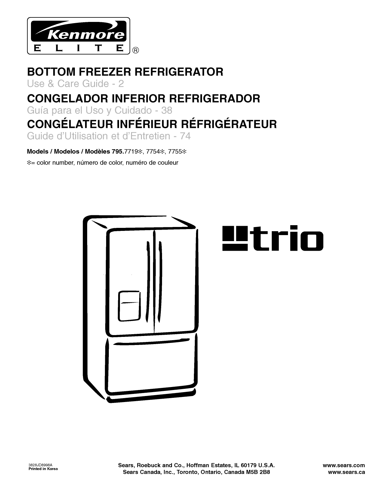 Hook up Ice Maker Kenmore frigorifero