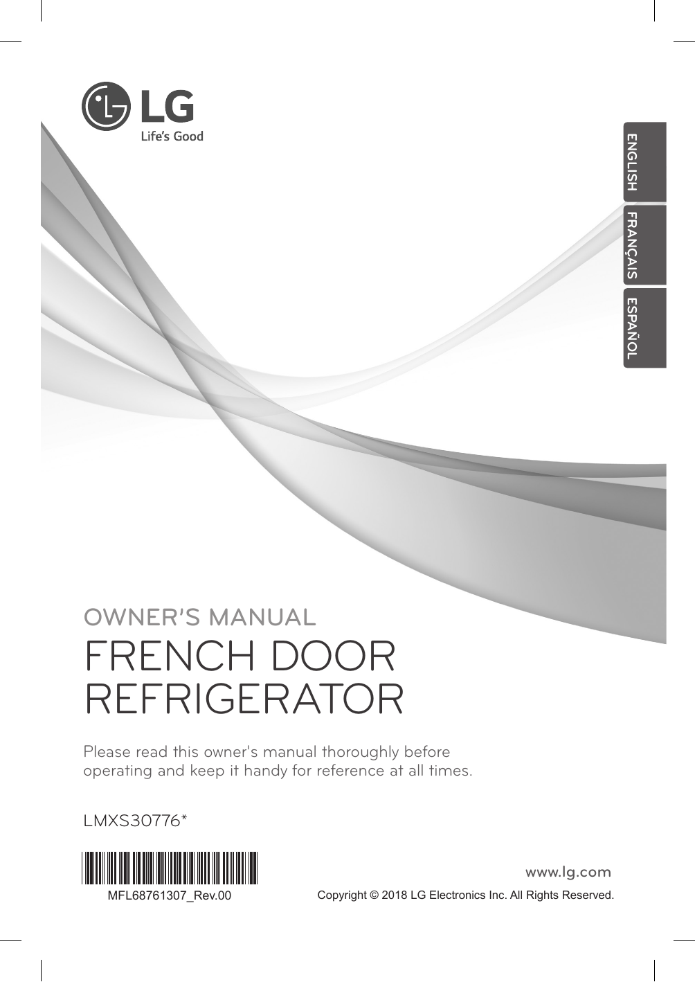 Lg Lmxs30776d Lmxs30776s Owner S Manual Manualzz