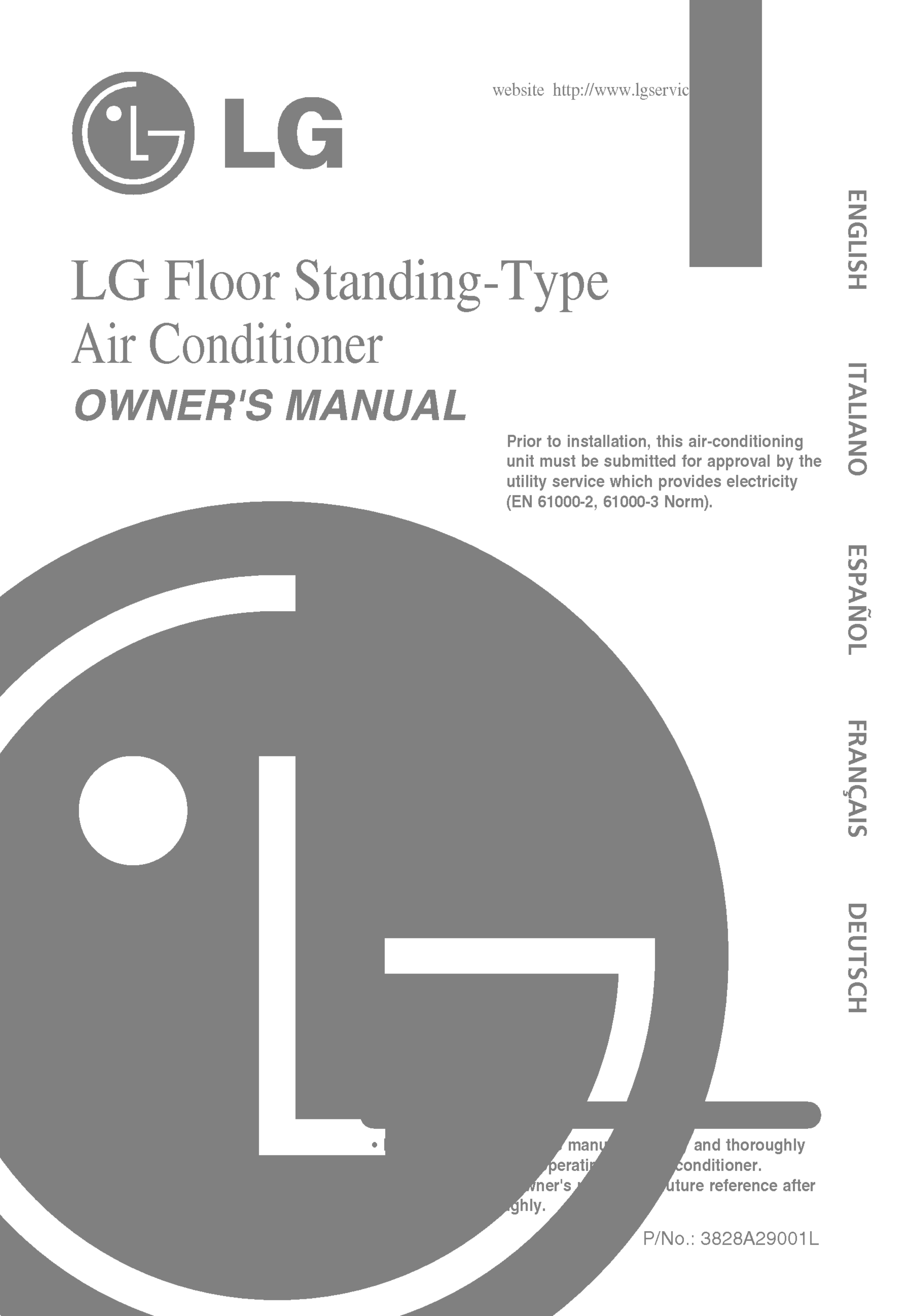 Lg Lp H508ta0 Owner S Manual Manualzz Com