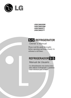 LG GM-L262BTRA - El manual del propietario 