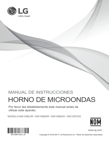 He probado el Horno Microondas LG Smart Inverter y esto es lo que más me ha  gustado - Tecnología - Ideas y Consejos · El Corte Inglés