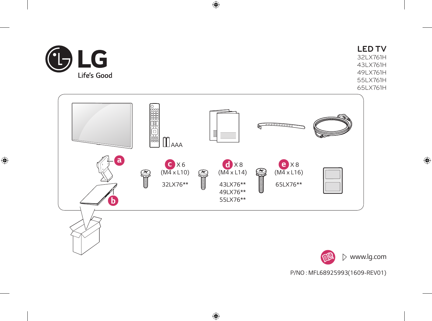 Lg 32lx761h Owner S Manual Manualzz