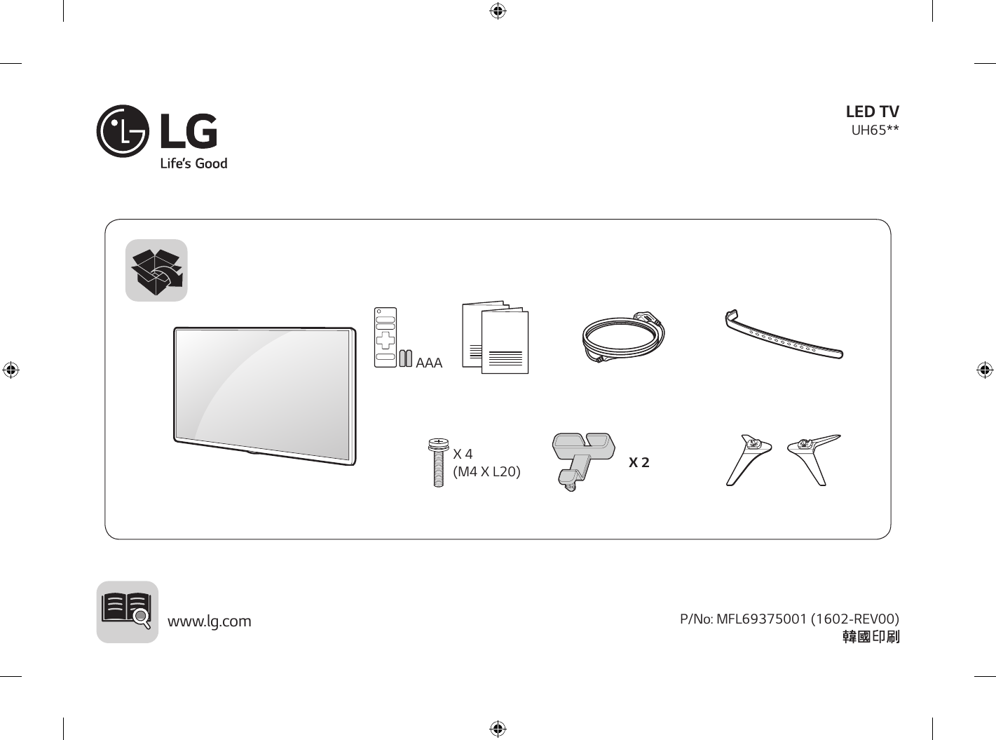 Lg 43uk6450plc схема