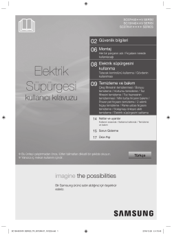 Samsung SC07K41F0VR - Manuale utente | manualzz.com