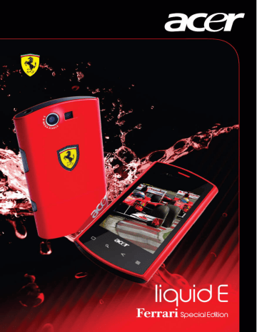 Acer liquid ferrari обзор