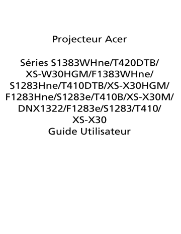 Acer S1283Hne Manuel d’utilisation | Manualzz