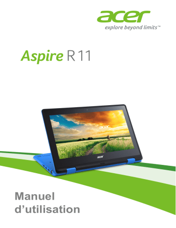 Acer Aspire R3-131T Manuel d’utilisation | Manualzz