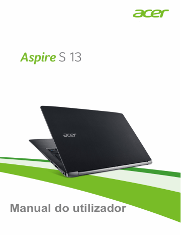Acer Aspire S5-371 Manual do Usuário W10 (Non-Touch) | Manualzz