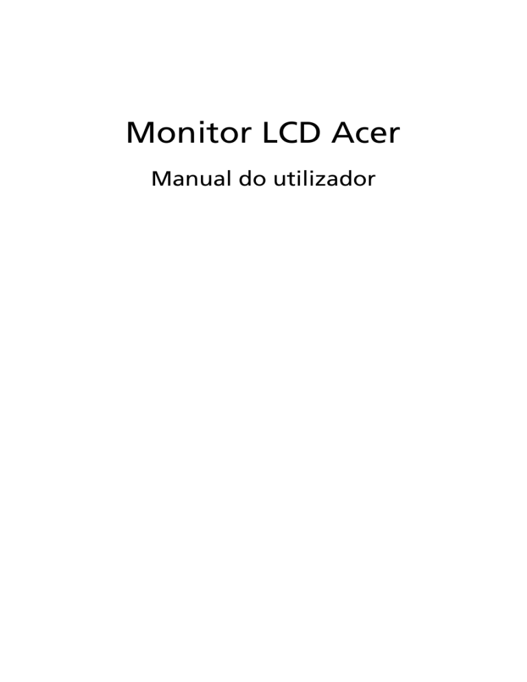 Acer XF270H User manual | Manualzz