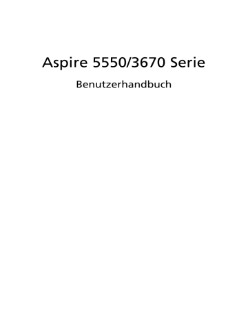 Acer Aspire 3670 Benutzerhandbuch | Manualzz
