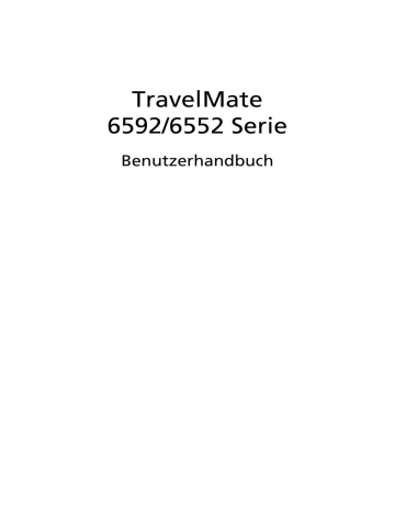 Acer TravelMate 6592 Benutzerhandbuch | Manualzz