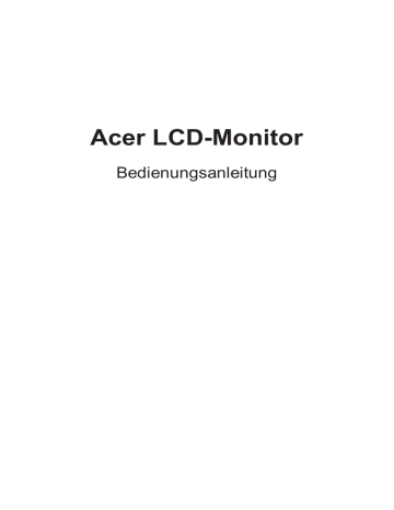 Acer XR342CK User manual | Manualzz