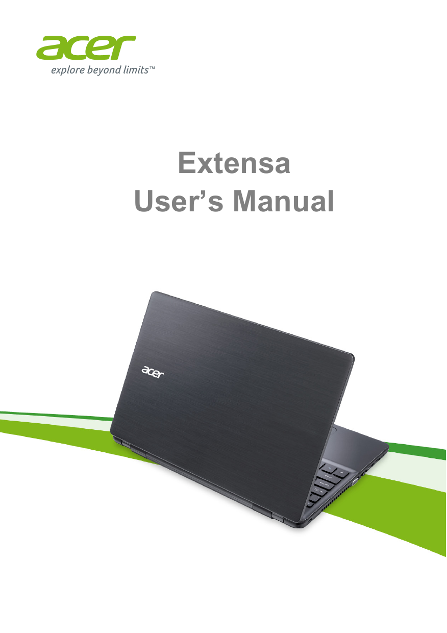 Acer Extensa 2509 User Manual Manualzz
