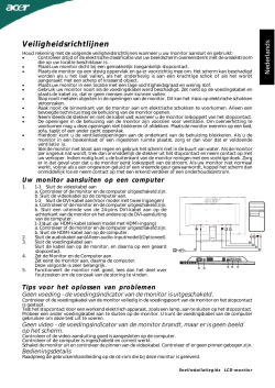 Acer A231H - Korisnički vodič 