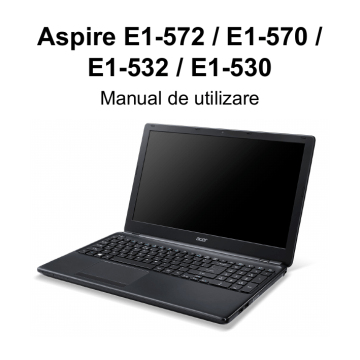 Acer Aspire E1-530G User Manual | Manualzz