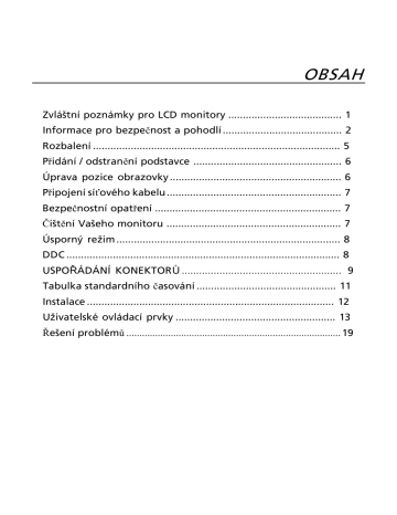Acer A221HQV User Manual | Manualzz