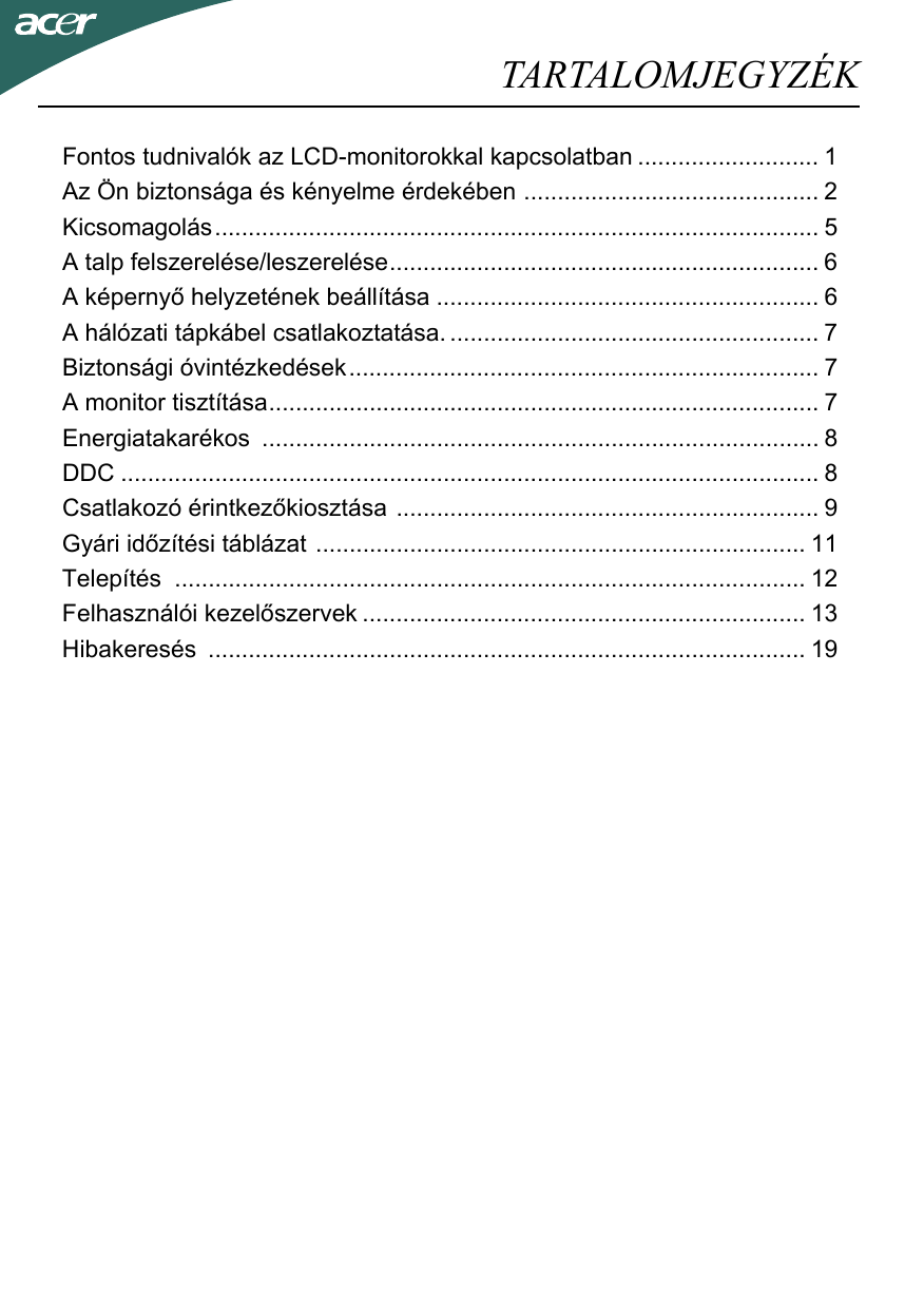 grafikus lcd csatlakozási útmutató