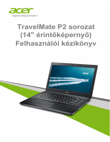 Acer TravelMate P245-MP User Manual | Manualzz