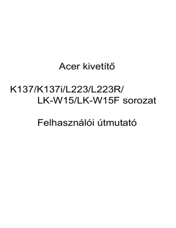 acer k137