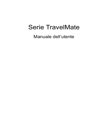Acer TravelMate P245-M Guida per l’utente - For Win8 | Manualzz