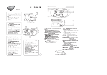 Philips az1826 12 схема