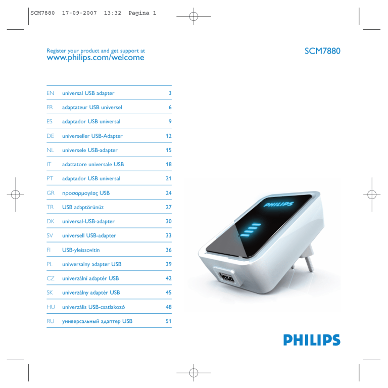 Philips Scm70 12 Scm70 05 Instrukcja Obslugi Manualzz