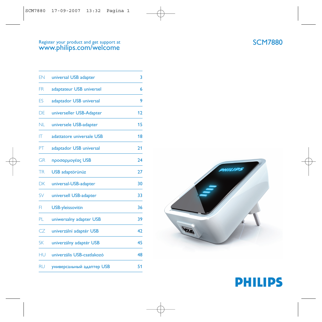 Philips Scm70 12 Scm70 05 Owner S Manual Manualzz