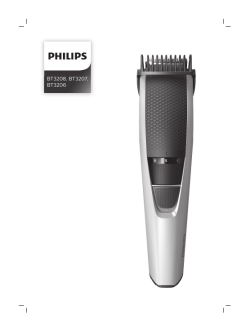 philips bt3206 beard trimmer