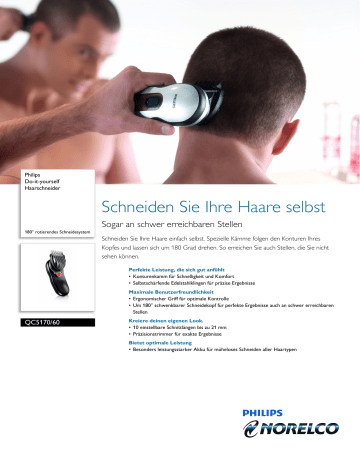 Norelco QC5170/60 User manual | Manualzz