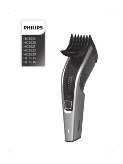 philips series 3000 hc3518