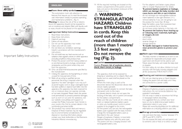 Avent Dect Babyphone Scd585 26 Important Information Manual Manualzz