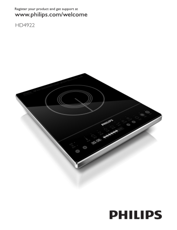 Induction cooker HD4918/10