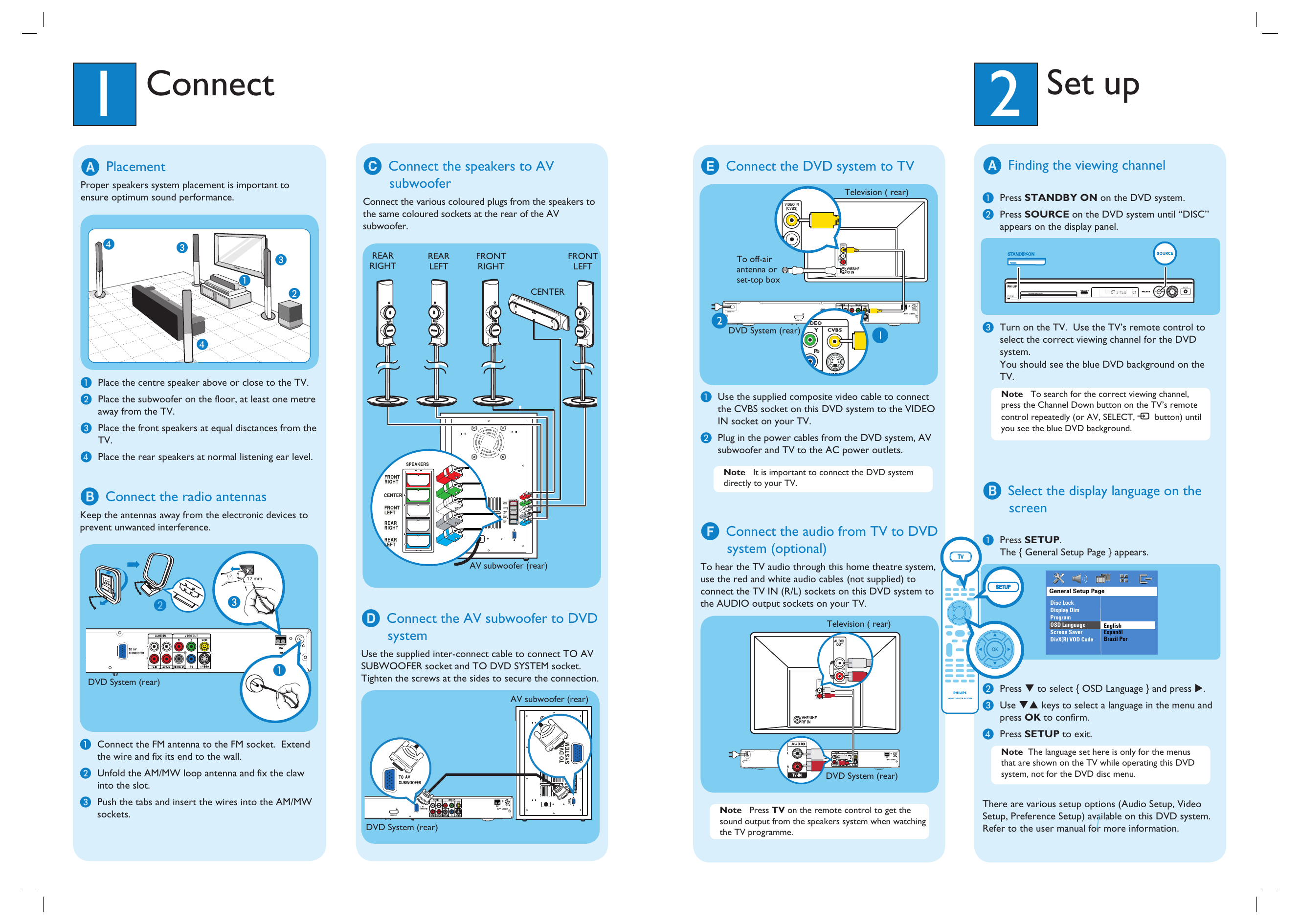 philips hts 5000w wireless home theater system